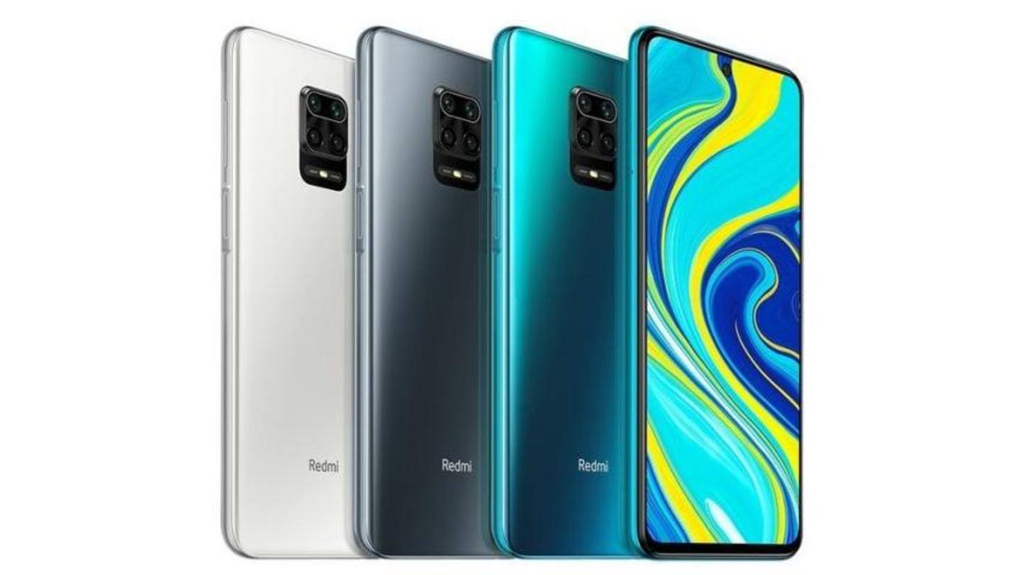 Redmi Note 9 Pro Max (8GB/128GB) variant's sale tomorrow