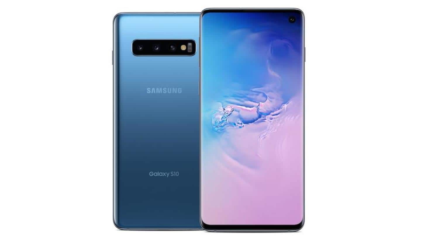 #DealOfTheDay: Samsung Galaxy S10 is available with Rs. 21,000 discount