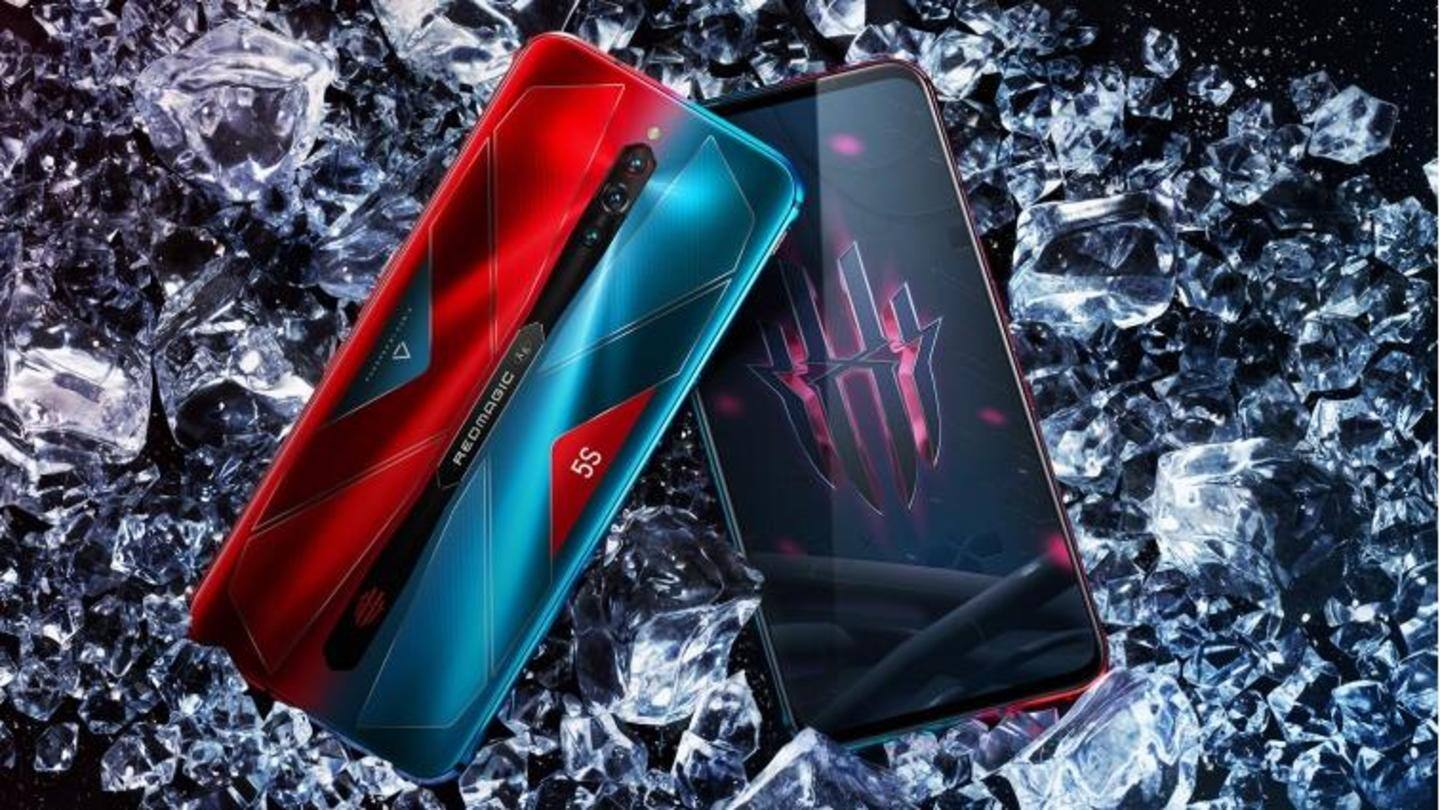 Nubia Red Magic 5S: At a glance Nubia Red Magic 5S: At a glance