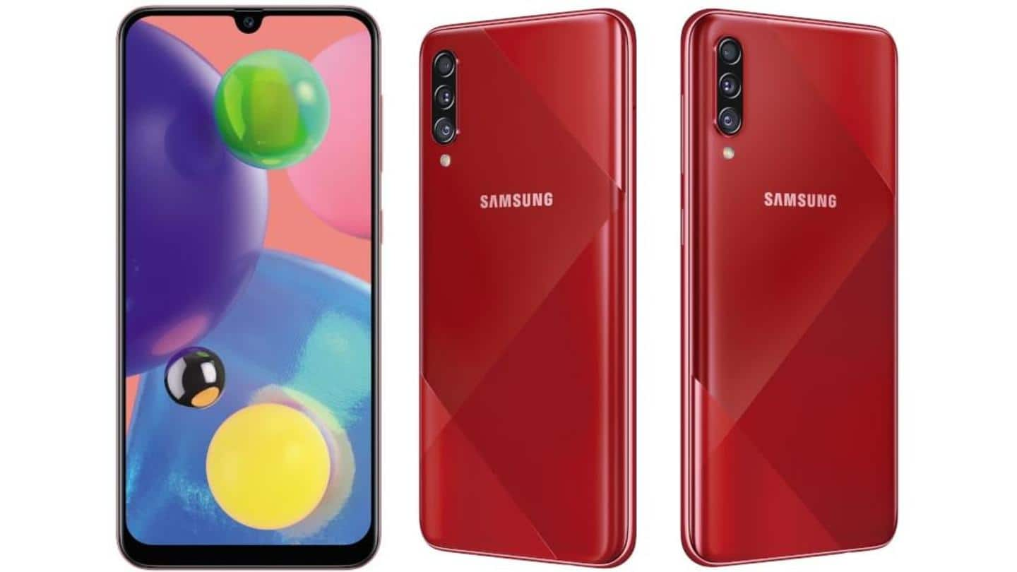 #DealOfTheDay: Samsung Galaxy A70s is available with Rs. 14,500 discount