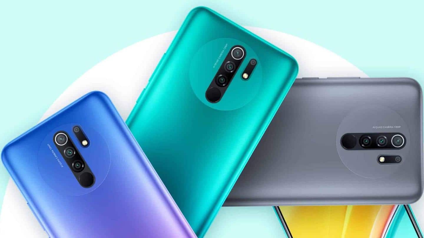 Redmi 9, with Helio G80 and quad-camera, launched in China