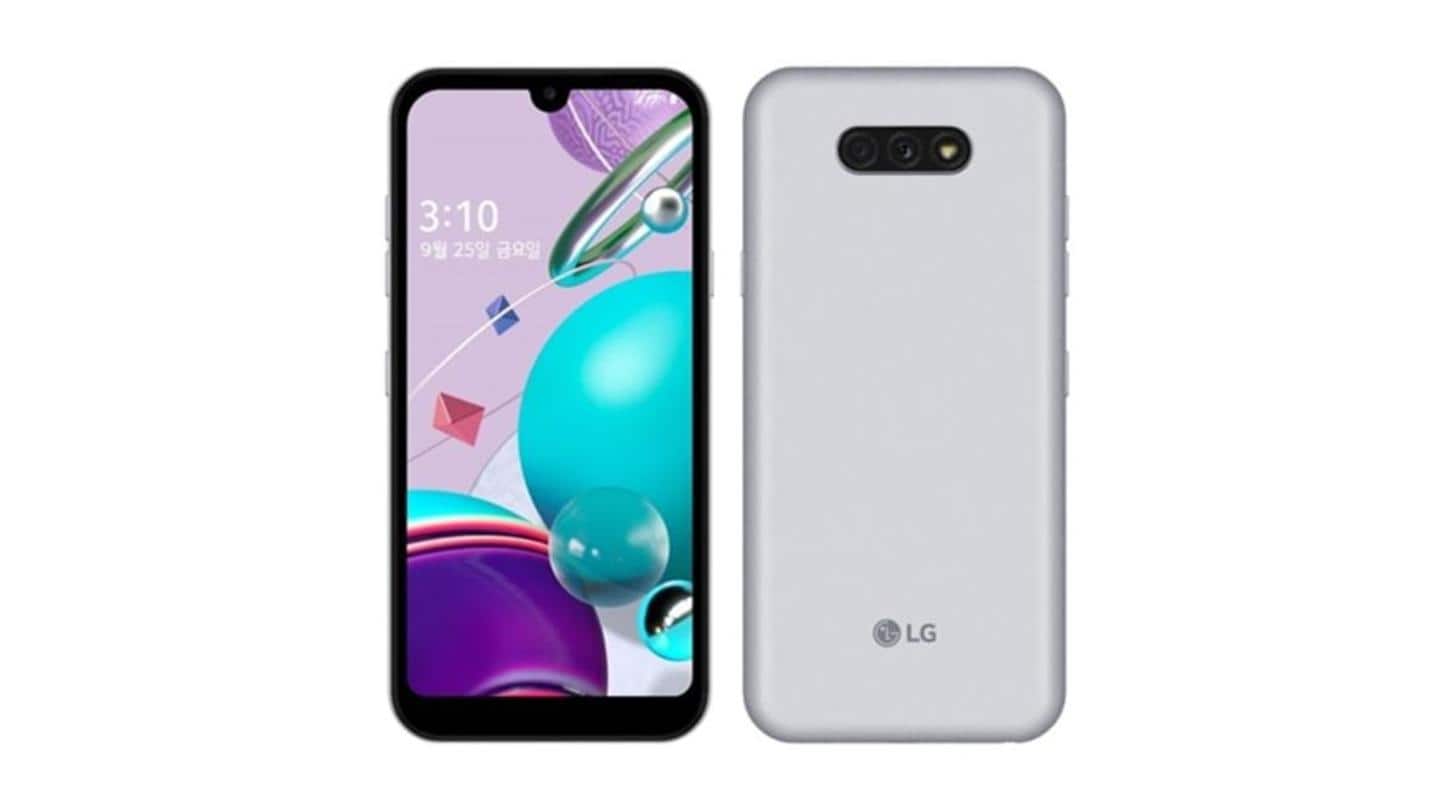 LG Q31, with MediaTek Helio P22 chipset, launched