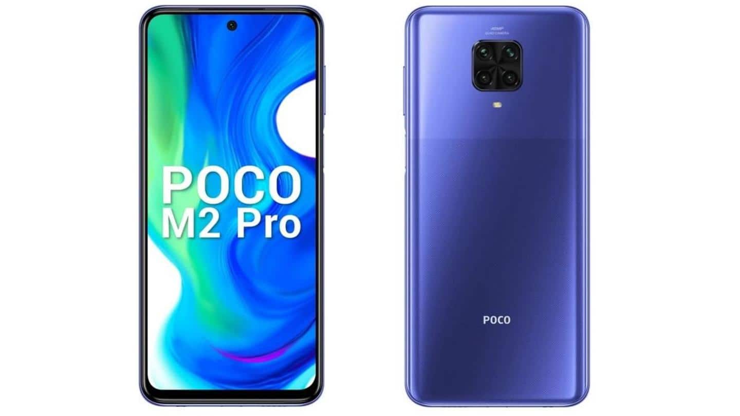 POCO M2 Pro's sale today at 12 pm via Flipkart