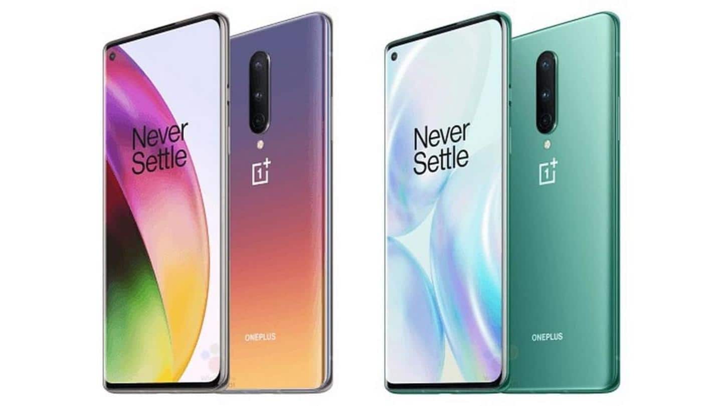 OnePlus 8 series receives OxygenOS 11.0.2.2 update in India