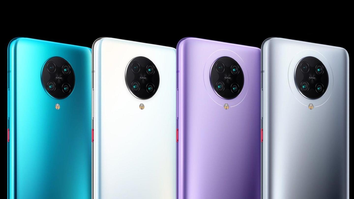 POCO F2 Pro: At a glance POCO F2 Pro: At a glance