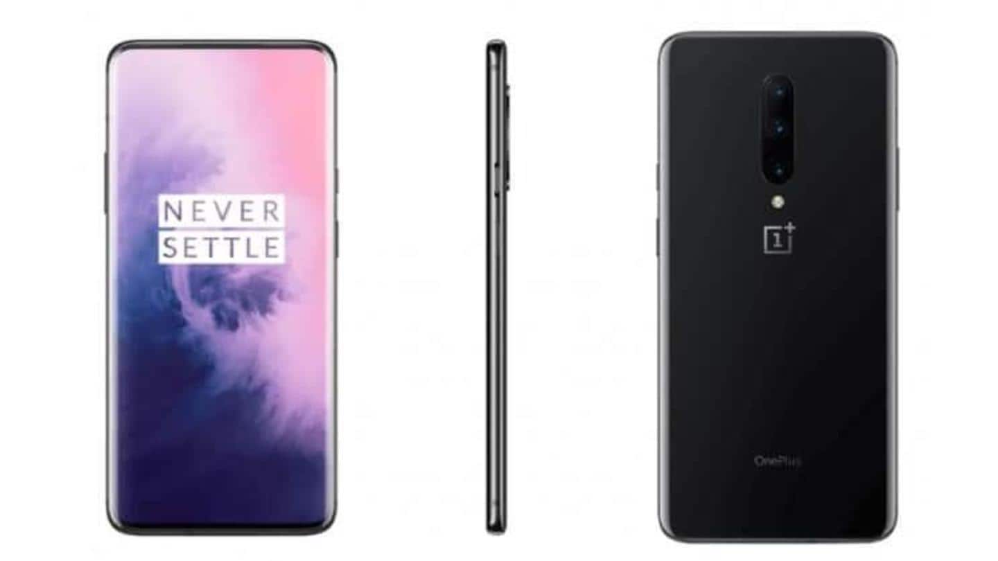 OnePlus 7 Pro: At a glance OnePlus 7 Pro: At a glance