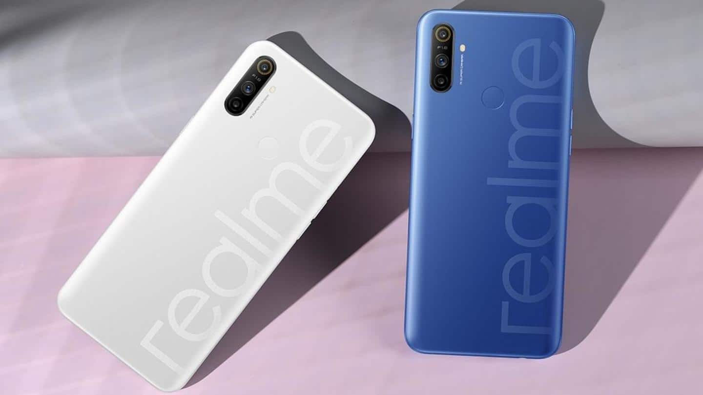Realme Narzo 10A to go on sale today at 2pm