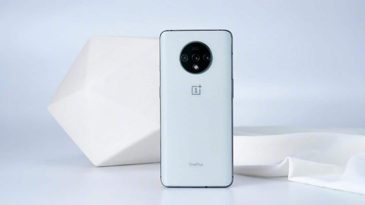 OnePlus 7T gets a new (White) color variant in China