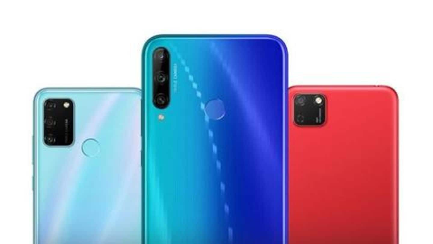 Honor 9A, 9C, 9S go official without Google Mobile Services