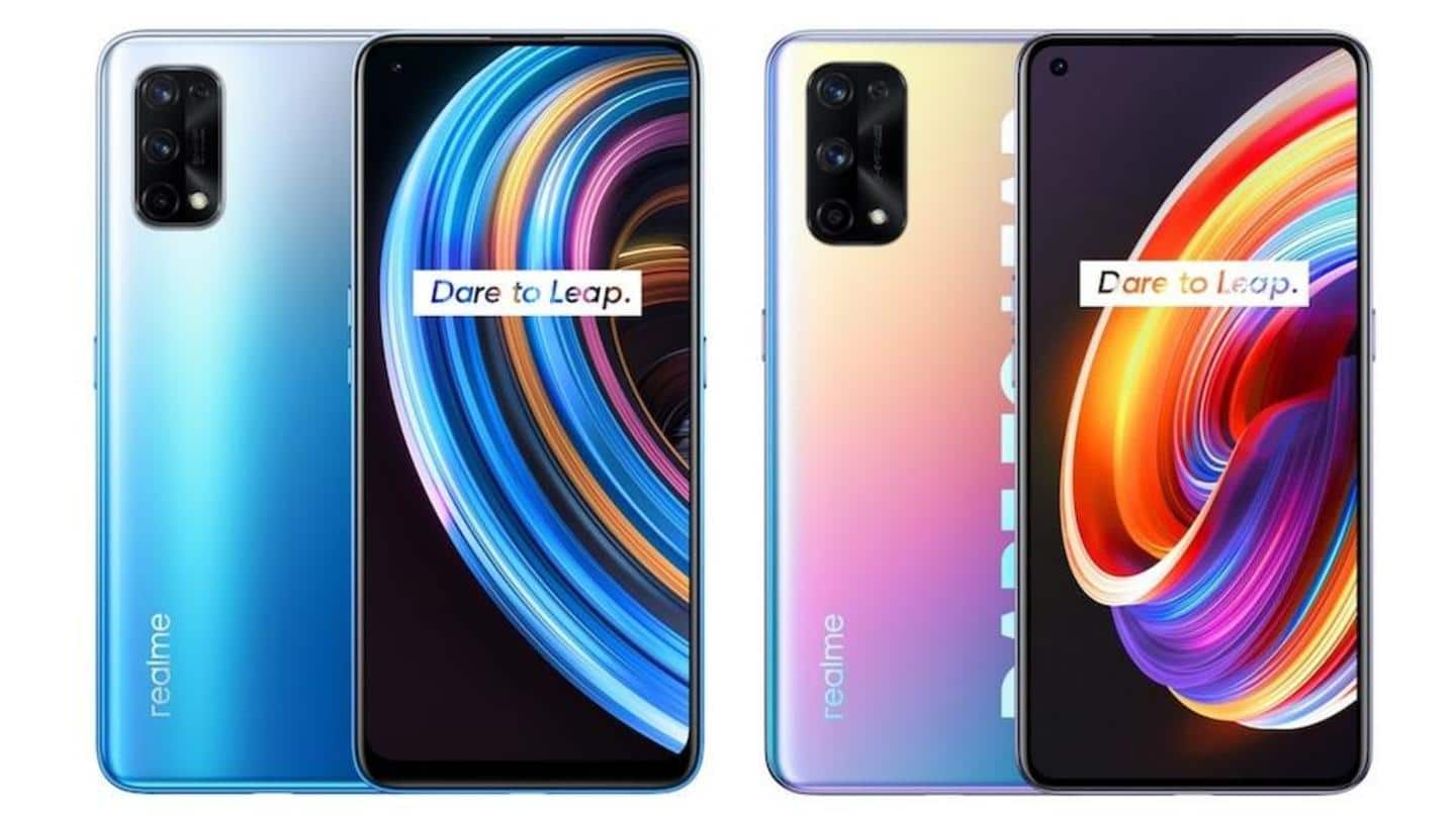 Realme's latest 5G phones offer AMOLED screens and quad cameras