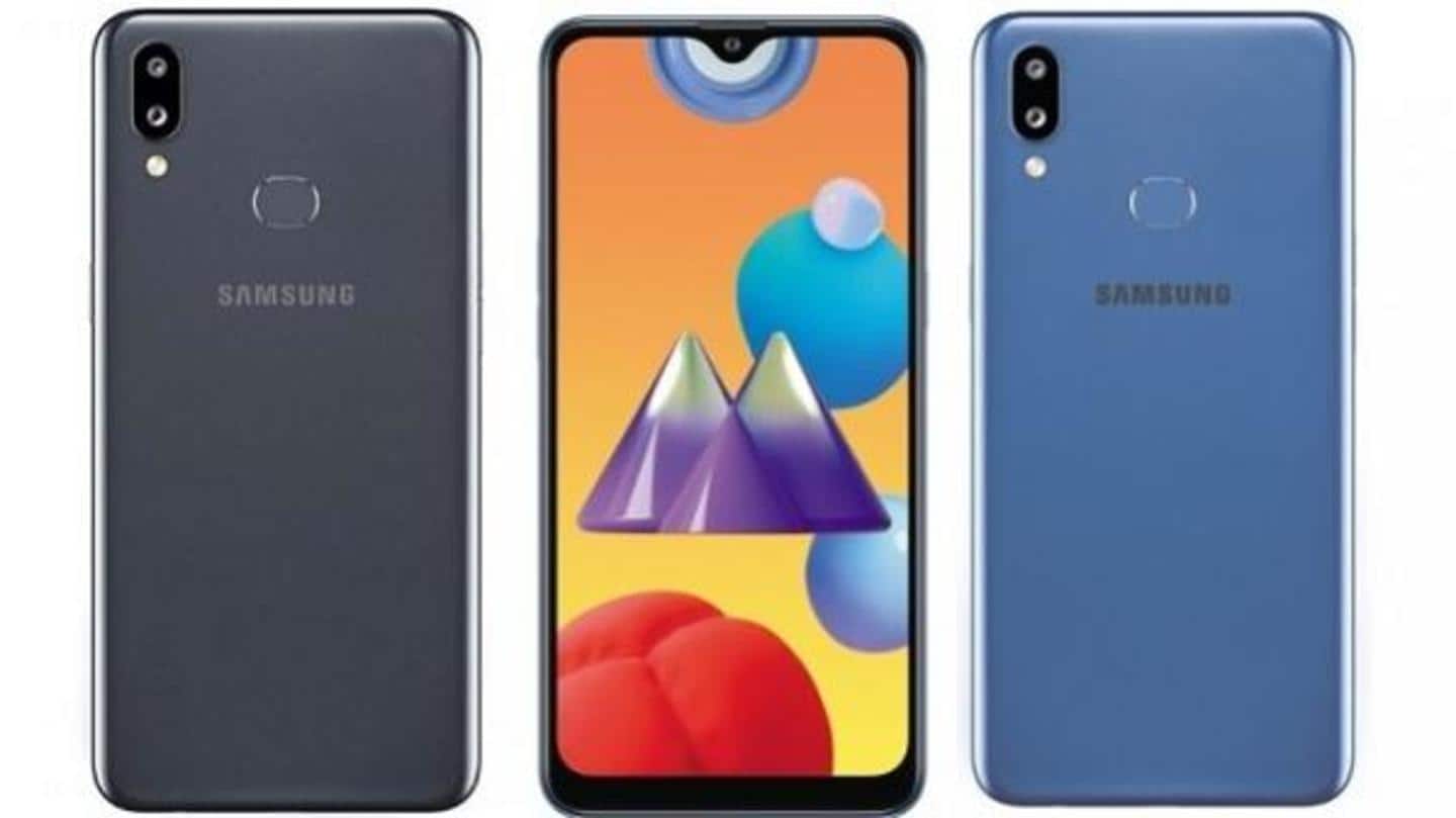 Samsung Galaxy M02's product page goes live, launch imminent