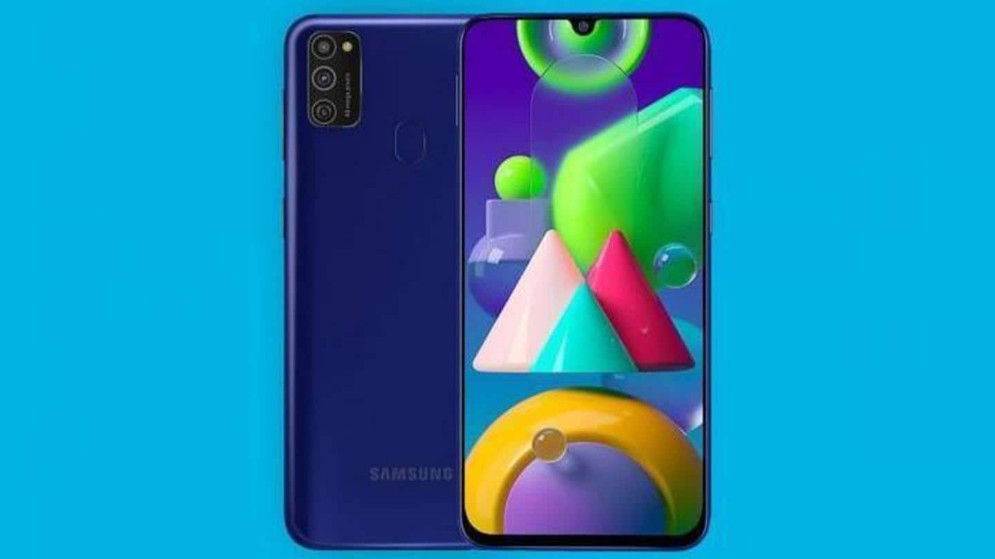 Samsung releases One UI 2.5 Core update for Galaxy M21