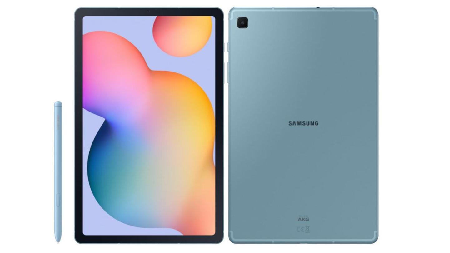 Samsung's Tab S6 Lite is available with Rs. 4,000 discount