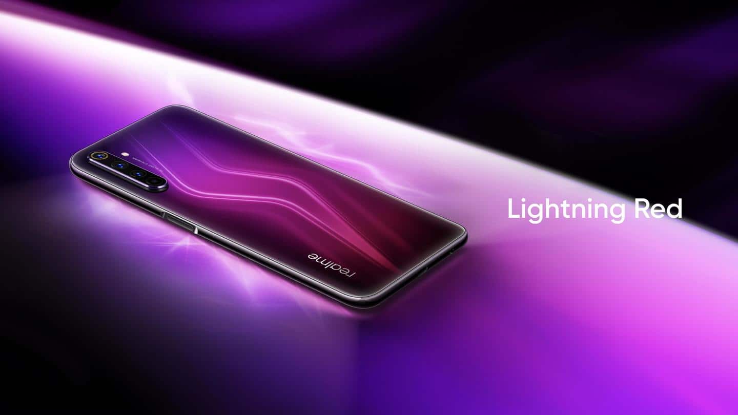 Realme 6 Pro (Lightning Red) color variant launched in India