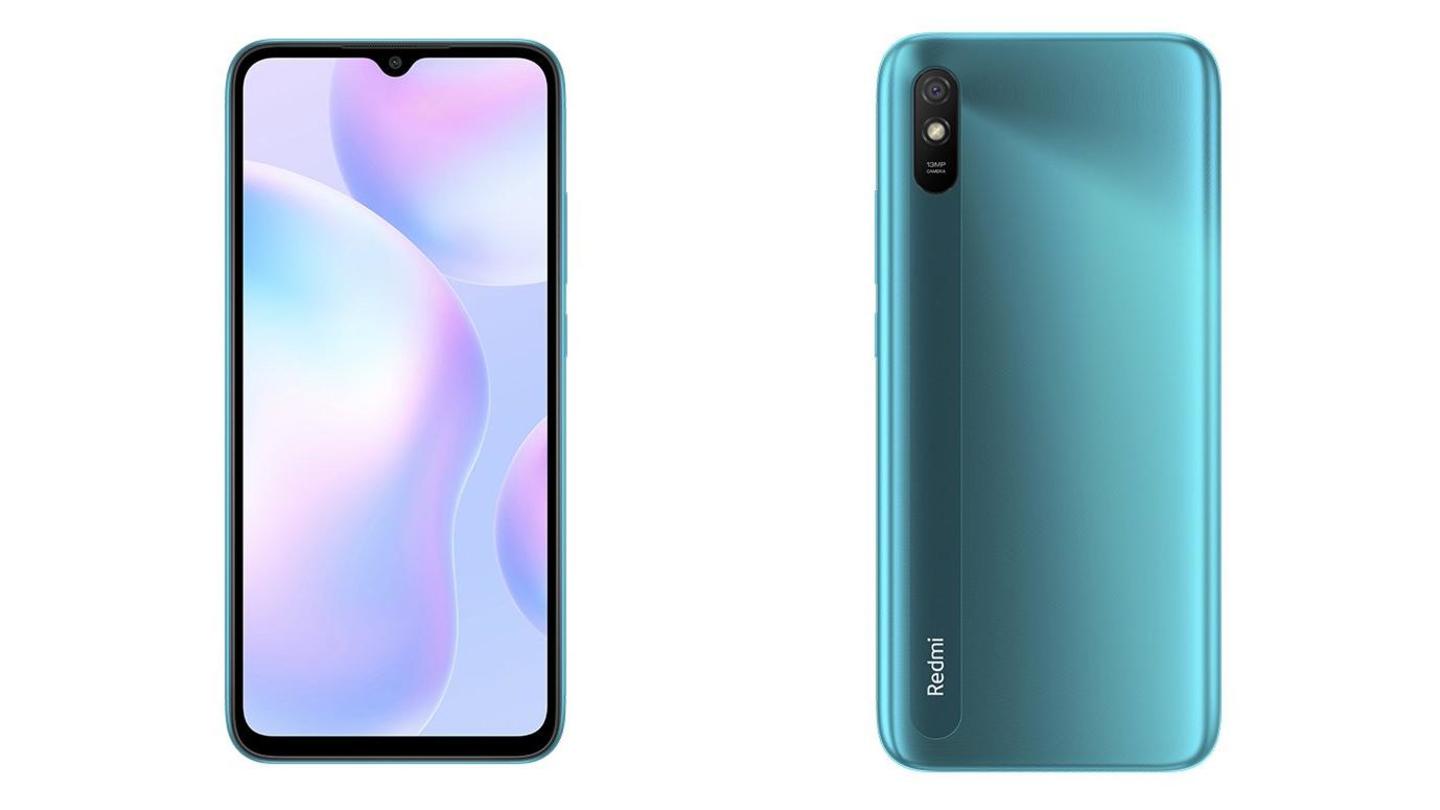 Redmi 9A: At a glance Redmi 9A: At a glance