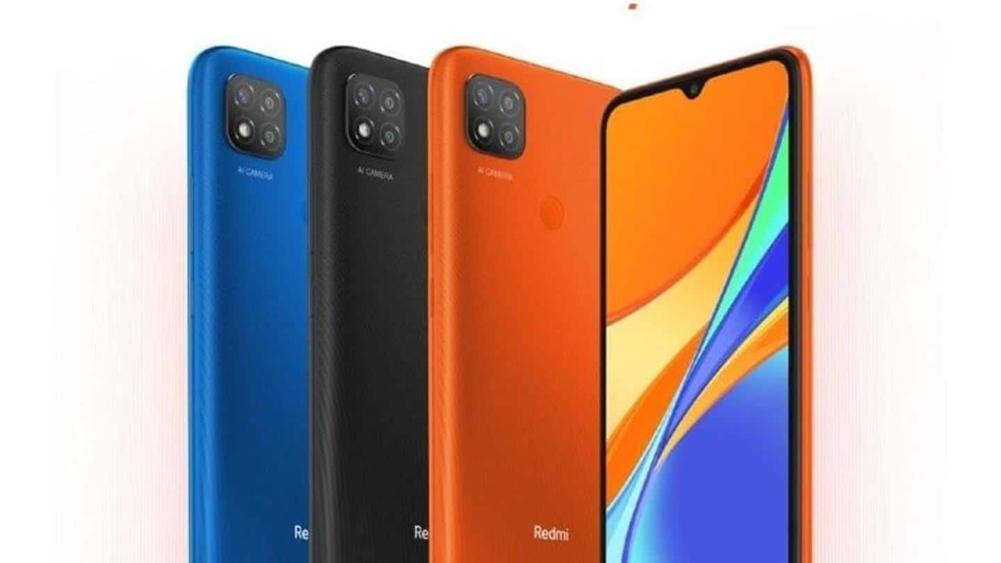 Xiaomi launches Redmi 9 in India at Rs. 9,000