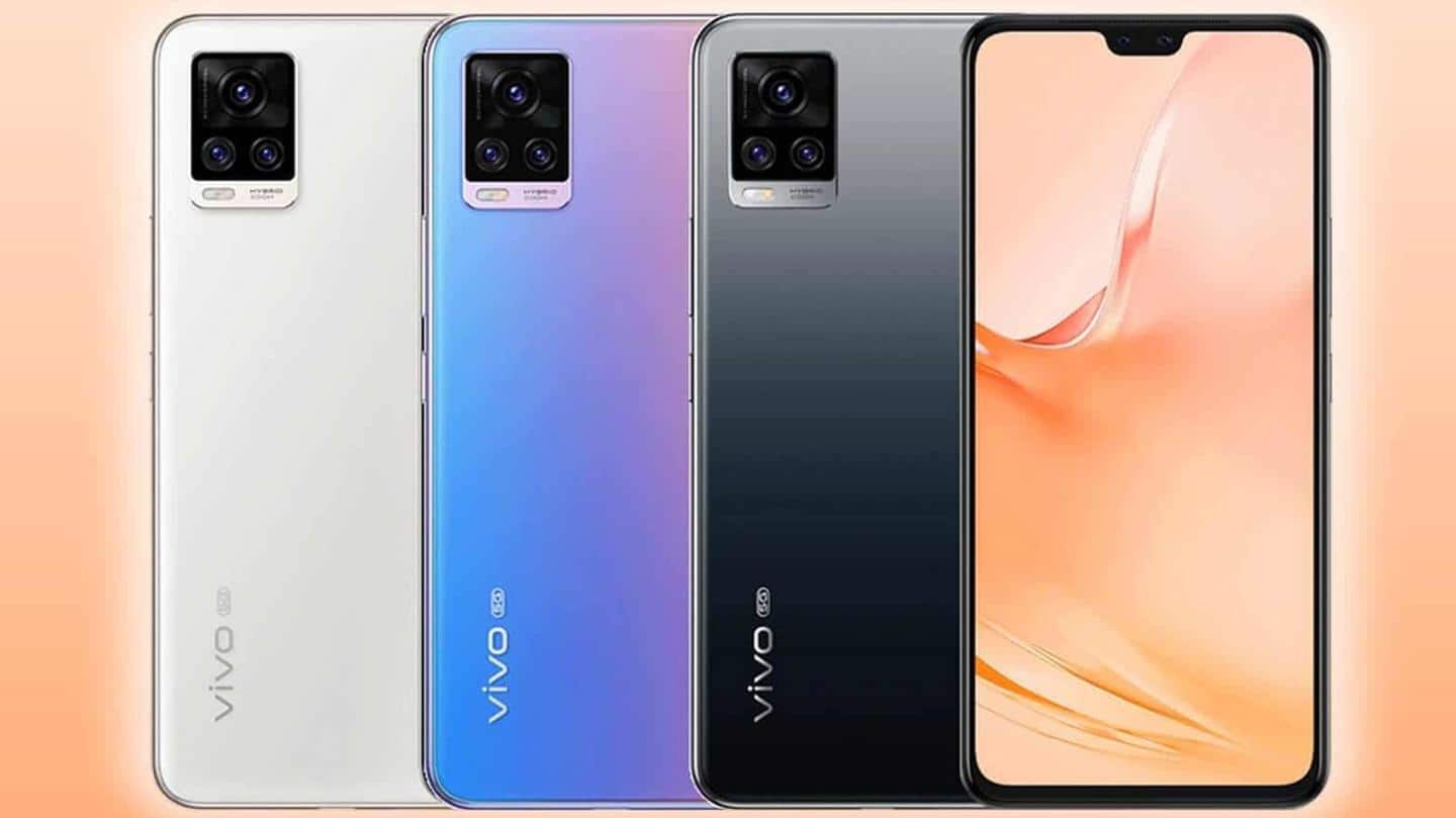 Vivo V20 Pro 5G launched in India at Rs. 30,000