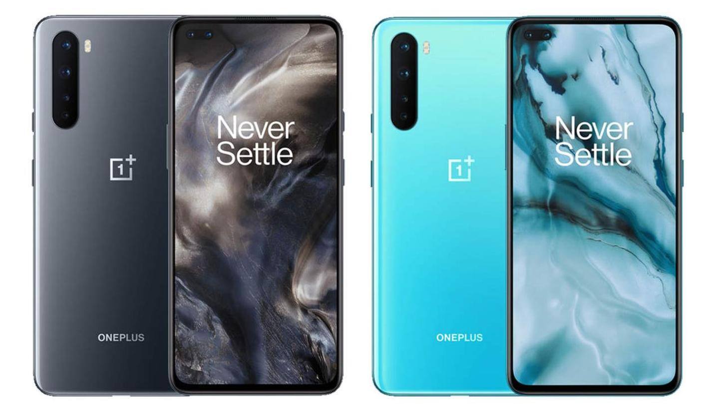 OnePlus Nord: At a glance OnePlus Nord: At a glance
