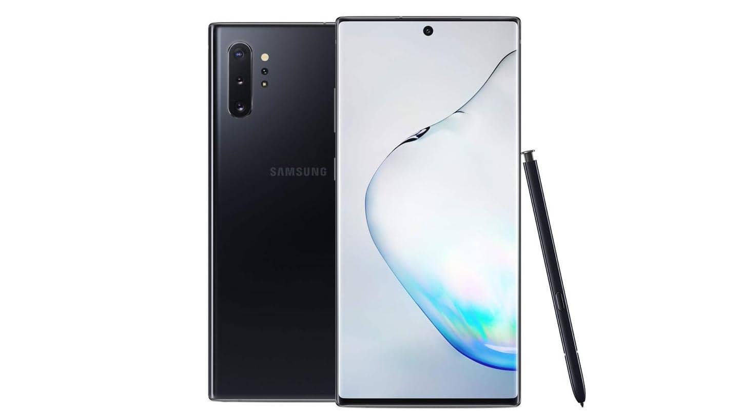 Samsung Galaxy Note10 receives a massive price-cut in India