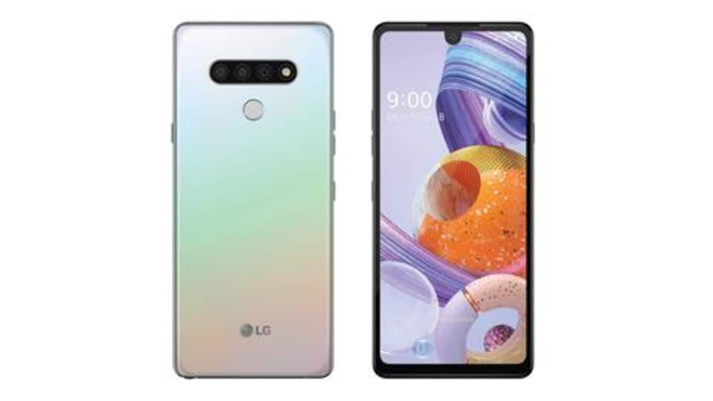 LG Stylo 6, with Full-HD+ display and Stylus, goes official