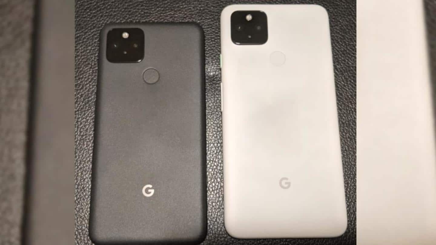 Google Pixel 5 and 4a 5G's image and specifications leaked