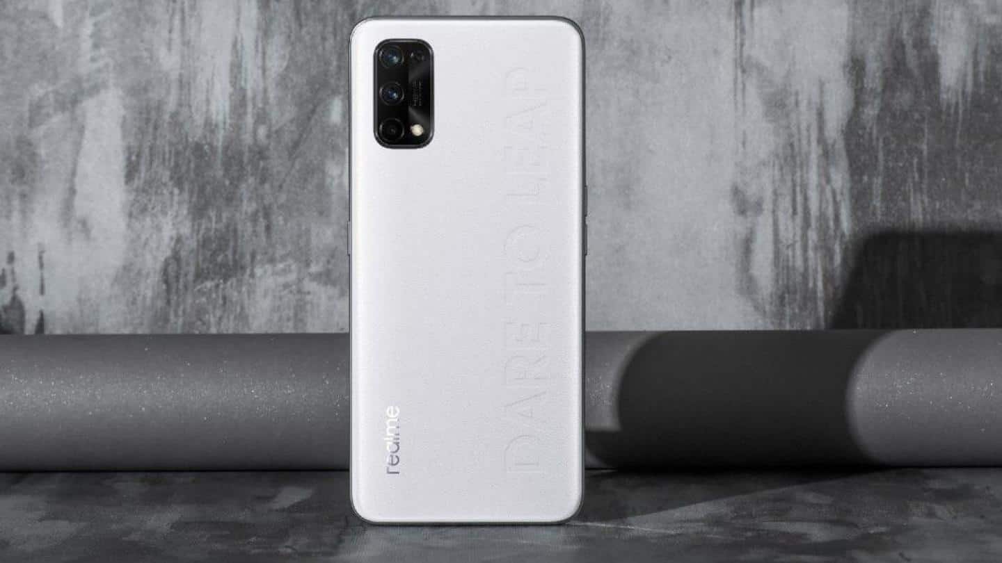 Ahead of launch, Realme Q2 Pro's design officially revealed