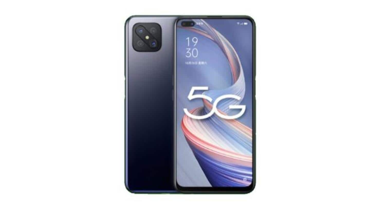 OPPO Reno4 Z 5G, with a 120Hz display, launched