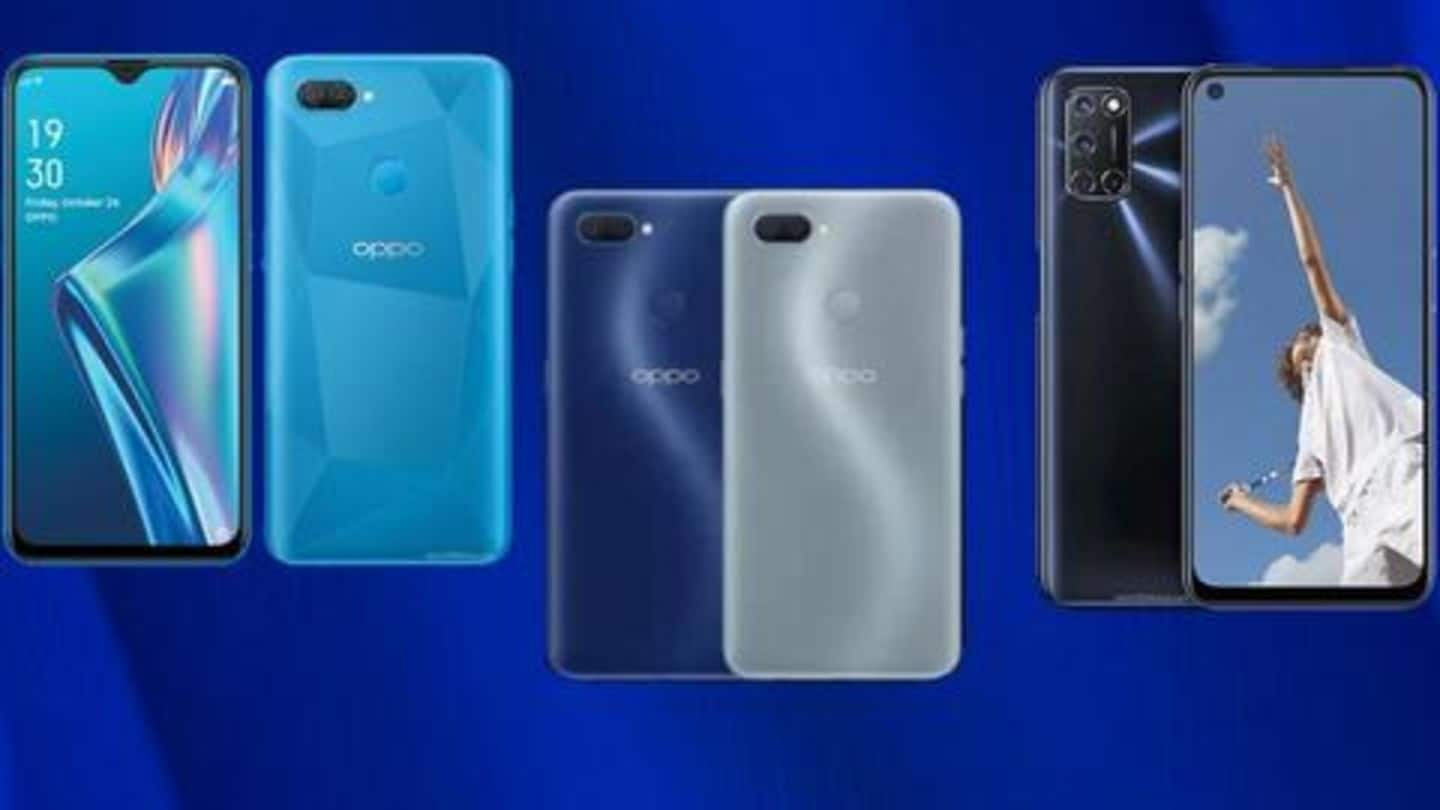 OPPO to launch three mid-range A-series smartphones in India soon