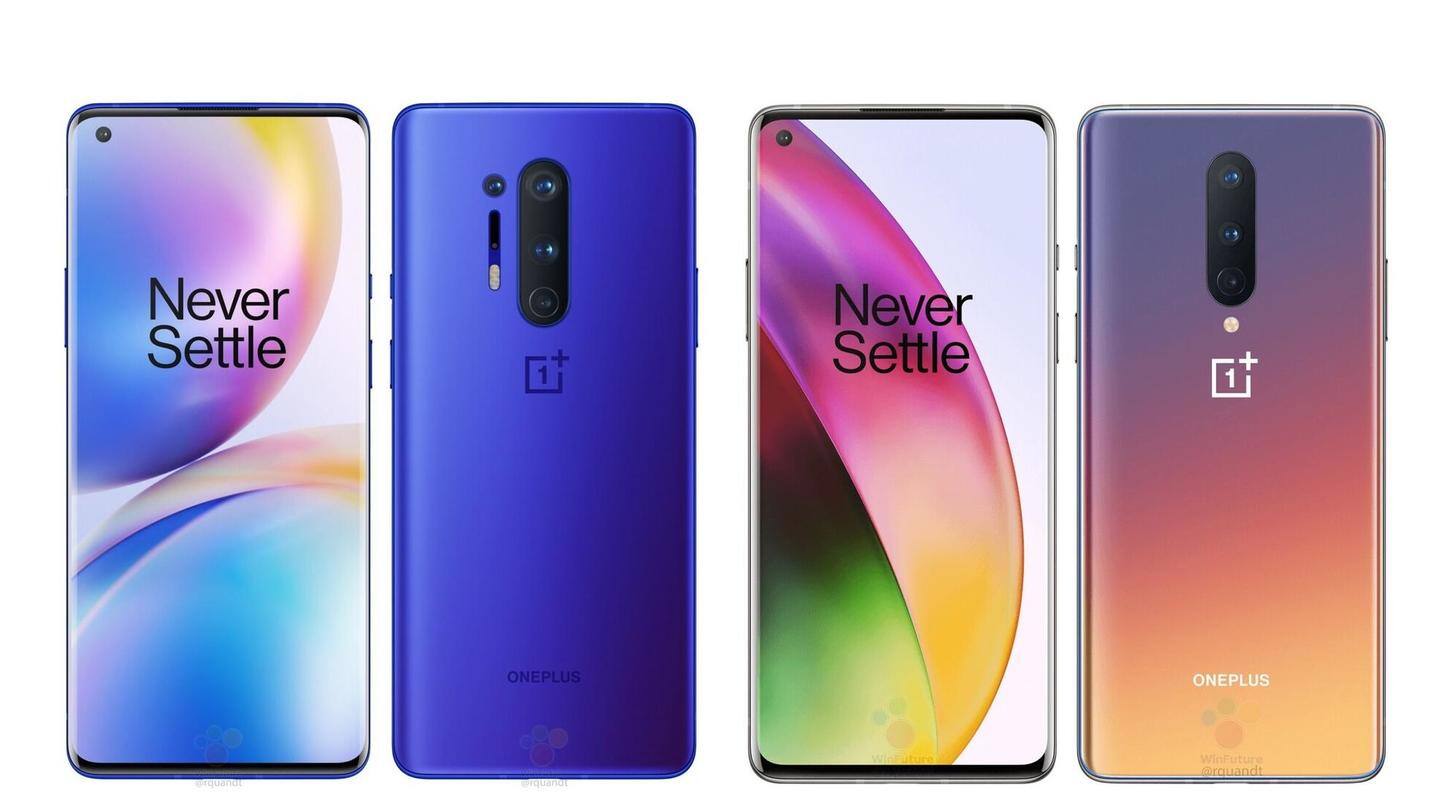 OnePlus 8 and 8 Pro: At a glance OnePlus 8 and 8 Pro: At a glance