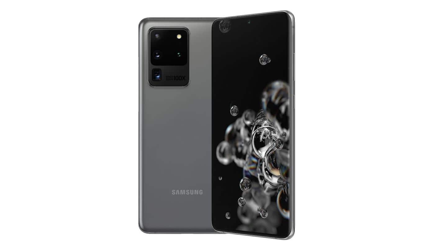 Samsung Galaxy S20 Ultra: At a glance Samsung Galaxy S20 Ultra: At a glance
