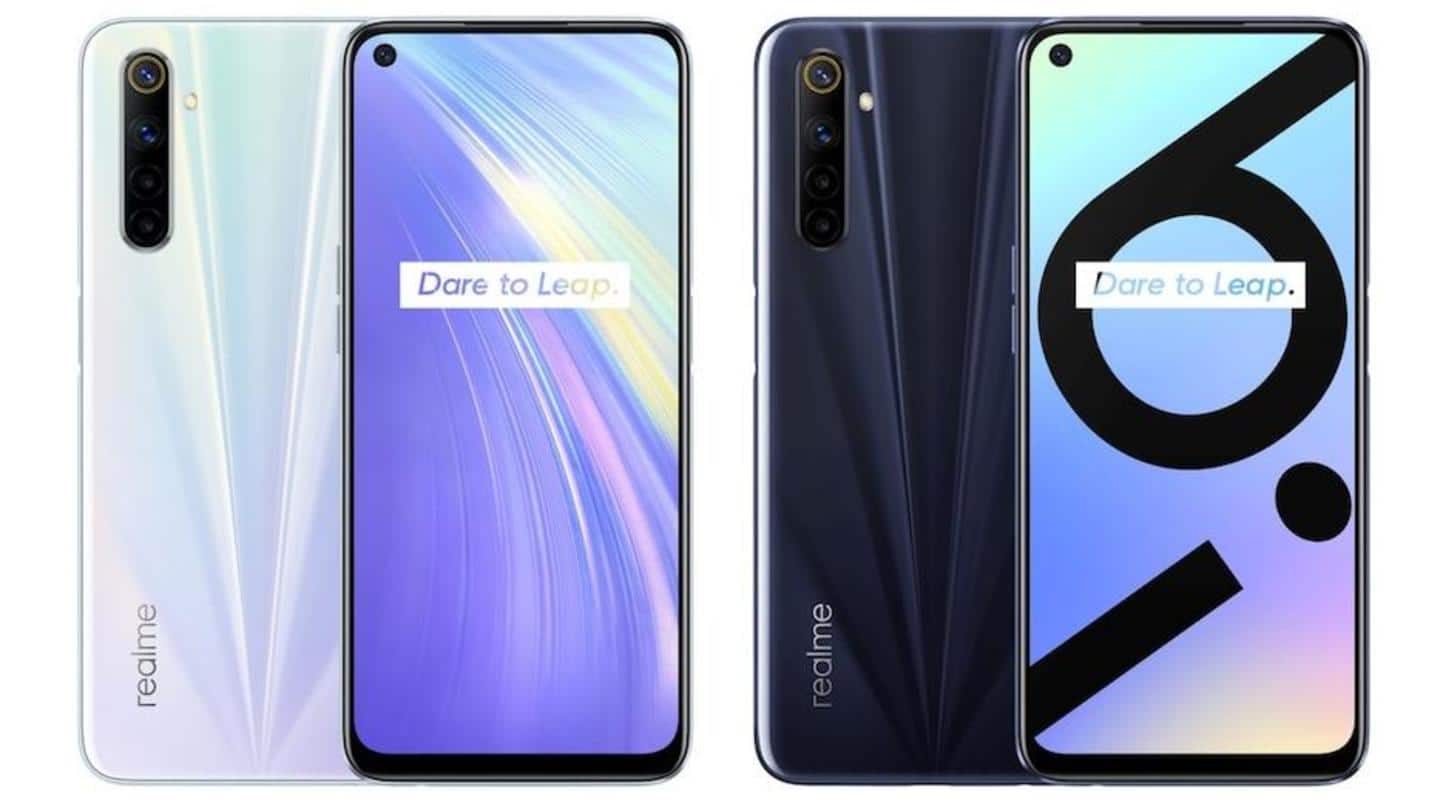 Realme 6, 6i become cheaper in India by Rs. 1,000