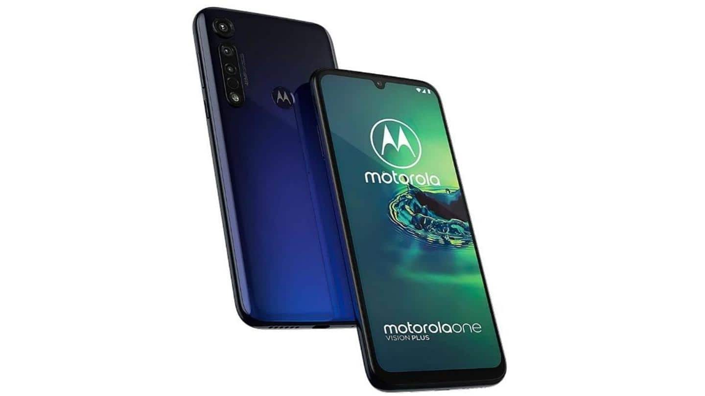 Motorola One Vision Plus, with Snapdragon 665 chipset, goes official