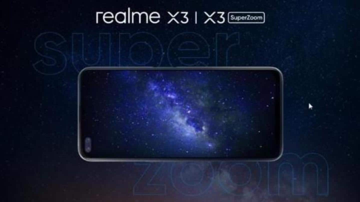 Realme X3, X3 SuperZoom launched, prices start at Rs. 25,000