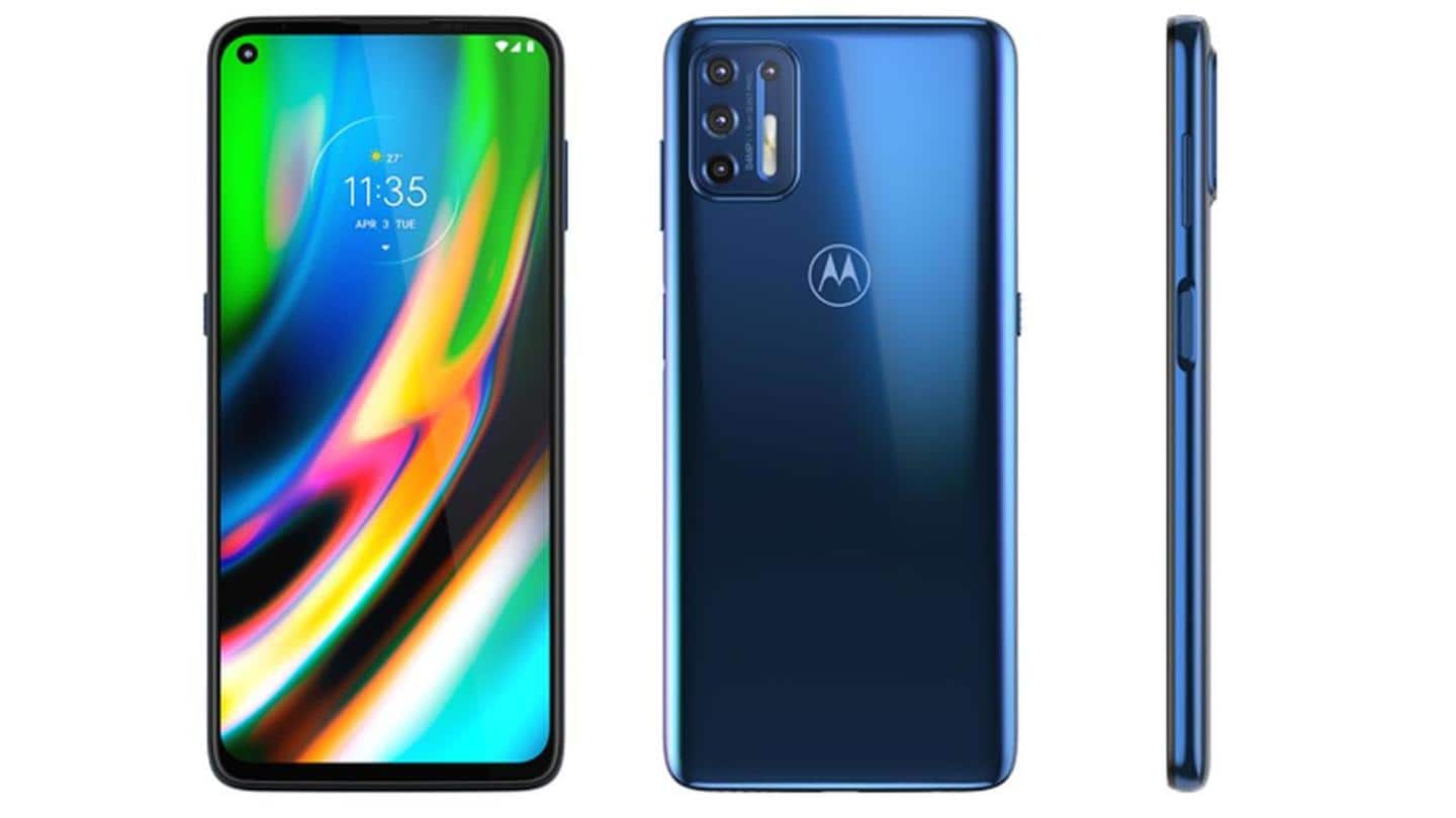 Moto G9 Plus spotted on Google Play Console; specifications revealed