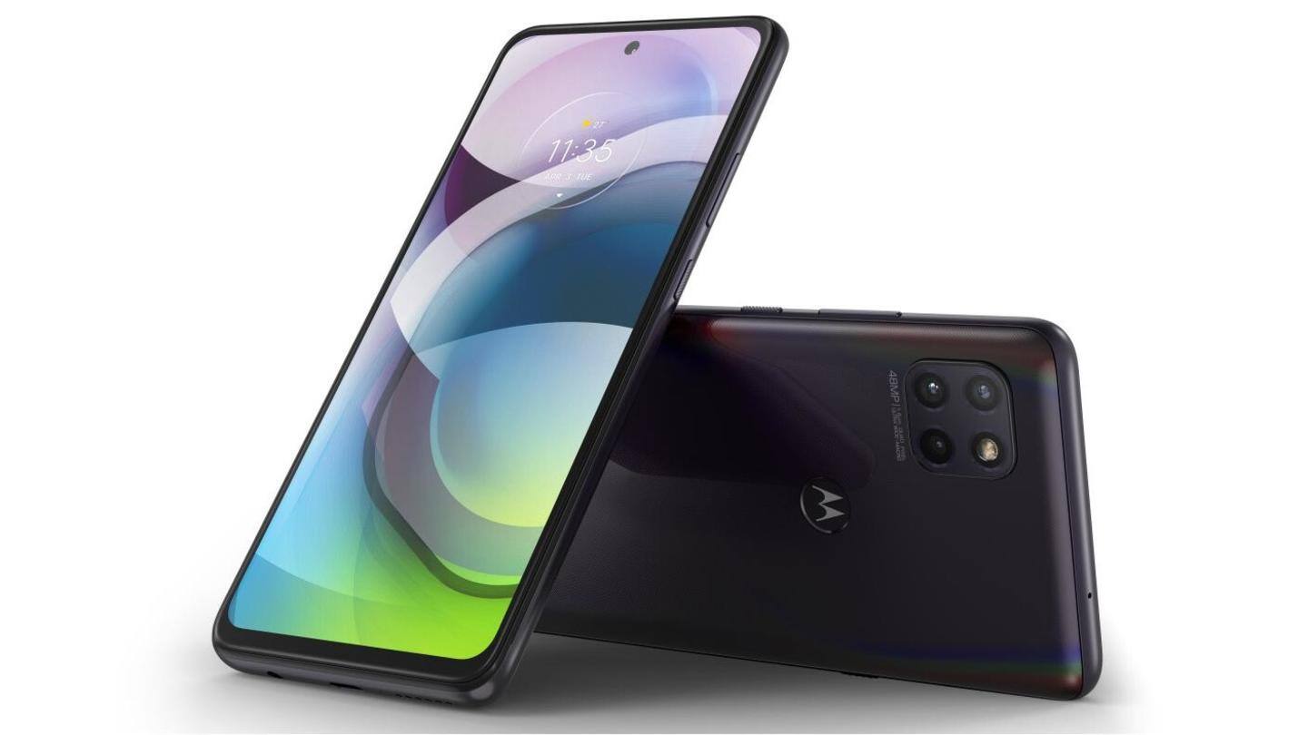 Moto G 5G: At a glance Moto G 5G: At a glance