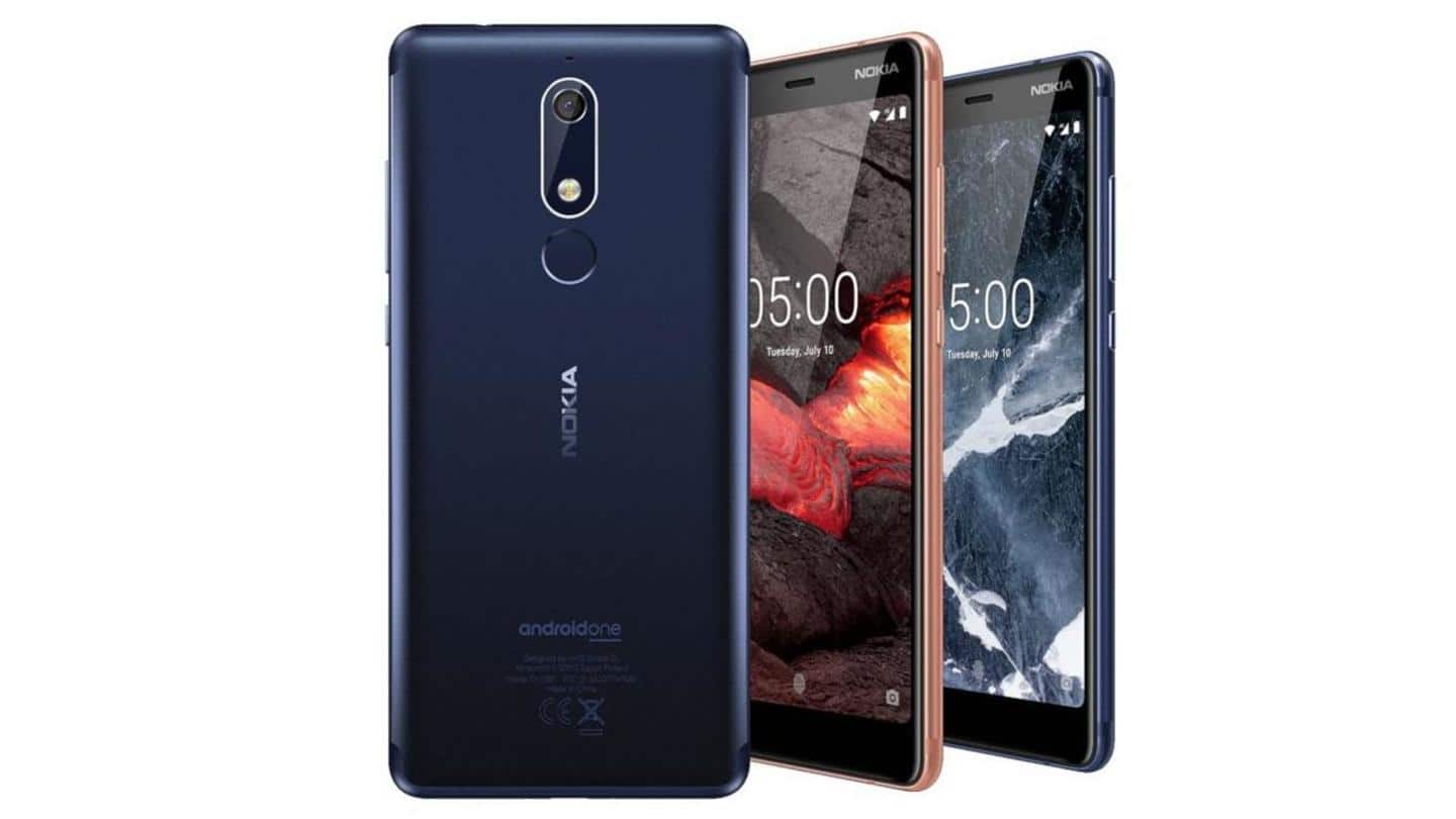 Nokia 5.1 receives Android 10 update in India