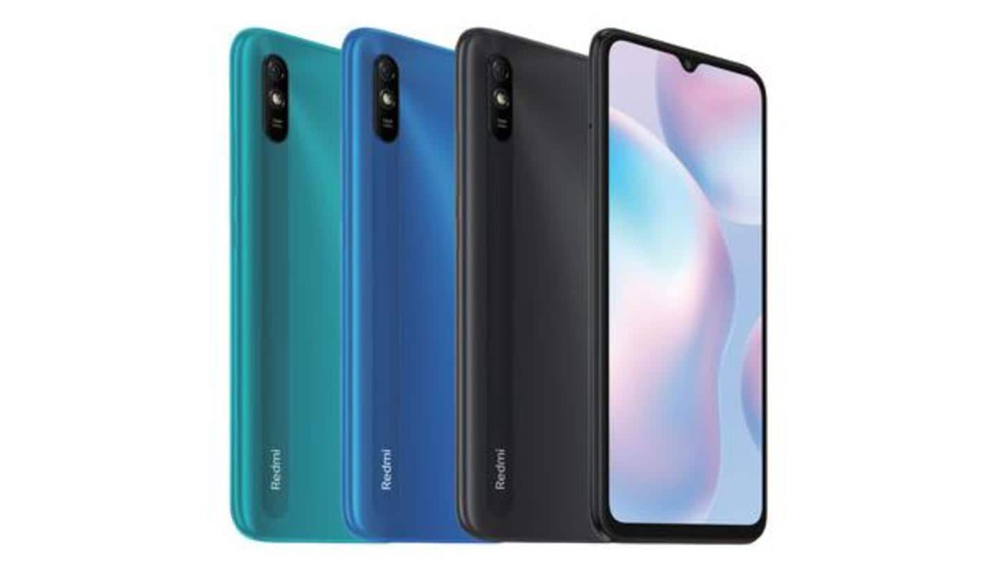 Redmi 9A gets a new (6GB/128GB) variant in China
