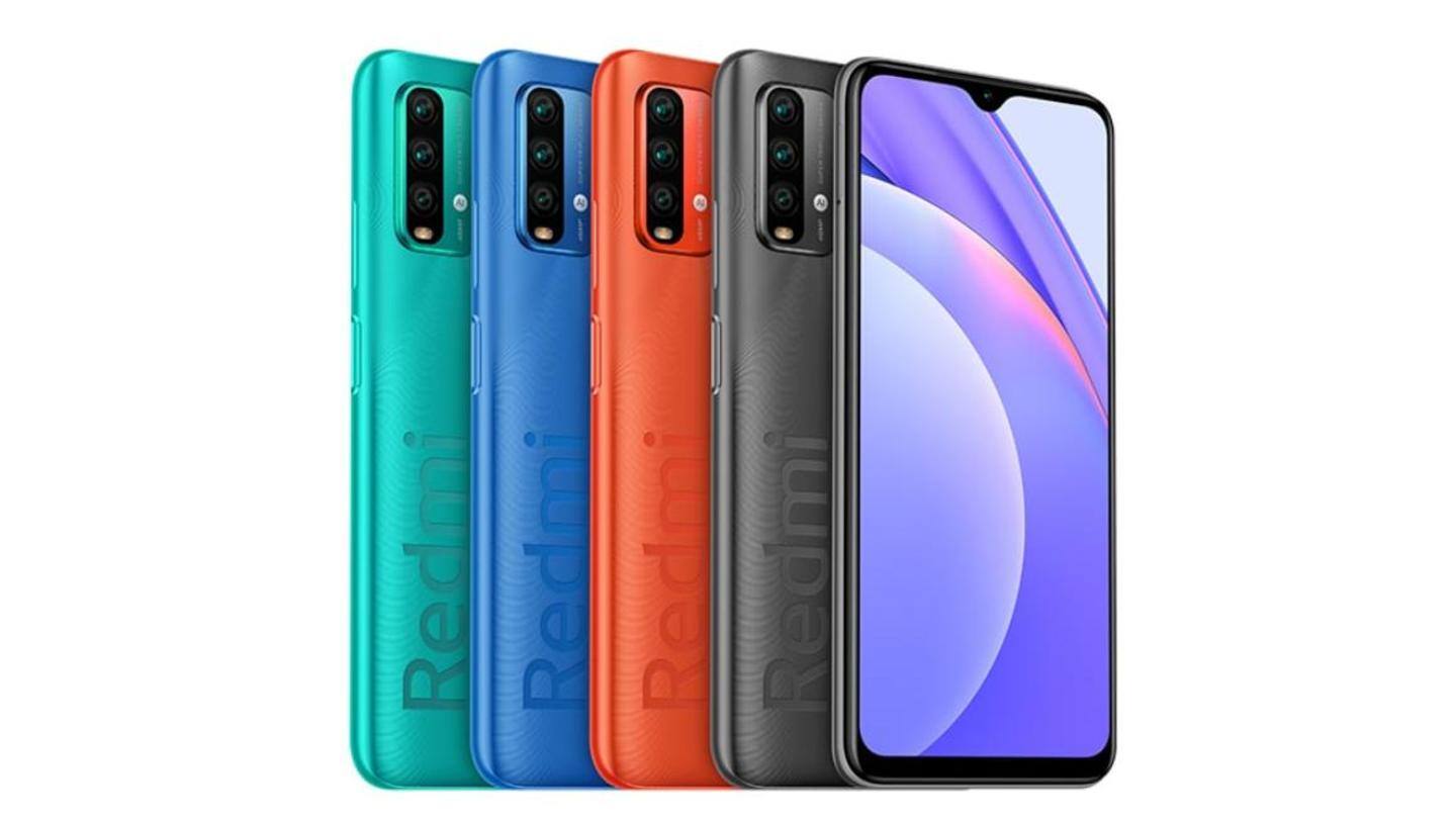Redmi 9T receives NBTC certification, to arrive in Thailand soon