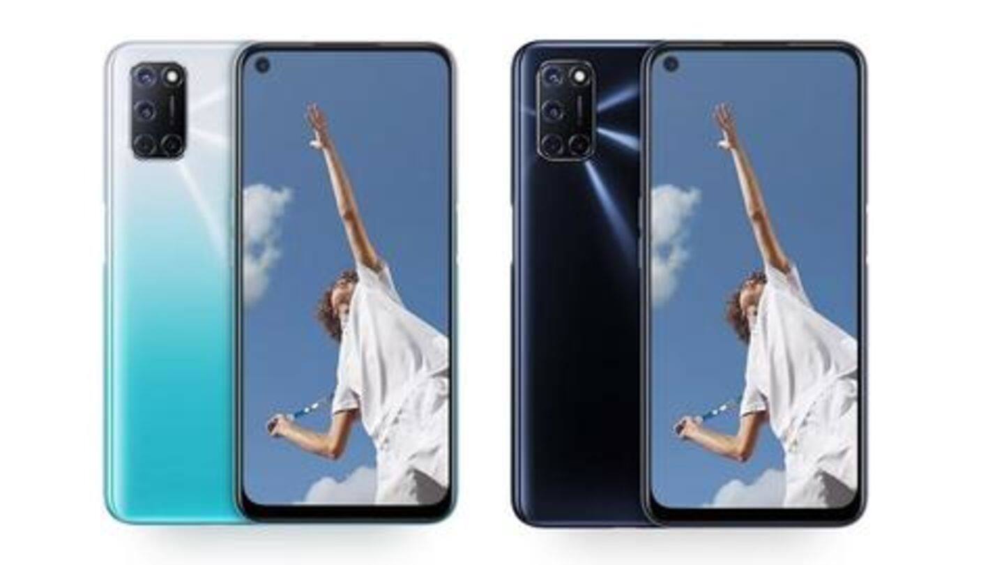 OPPO A52 OPPO A52