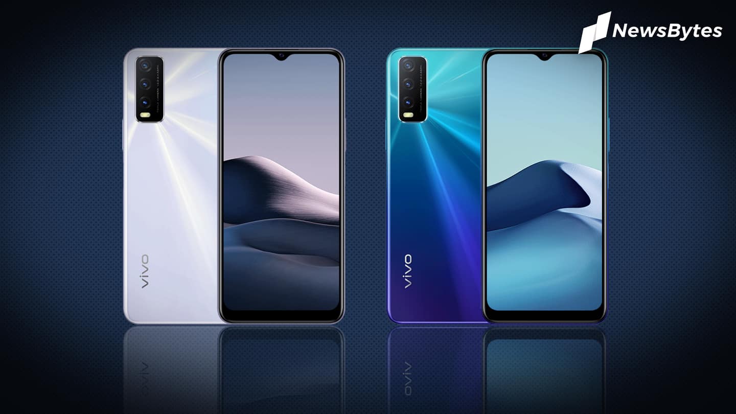 Vivo Y20 (2021), with MediaTek Helio P35 chipset, goes official