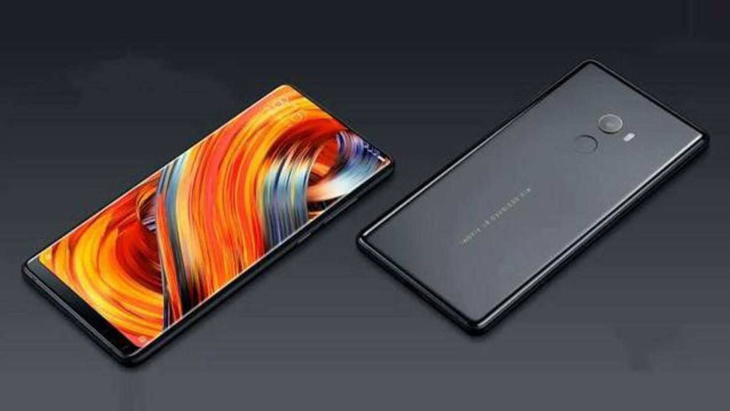Mi Mix 2: Specifications Mi Mix 2: Specifications