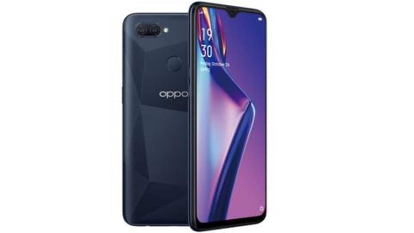 OPPO A12: At a glance OPPO A12: At a glance