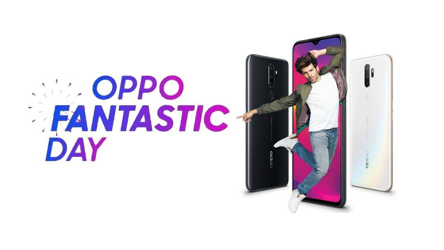 Flipkart 'OPPO Fantastic Days' sale: Top deals on best-selling smartphones