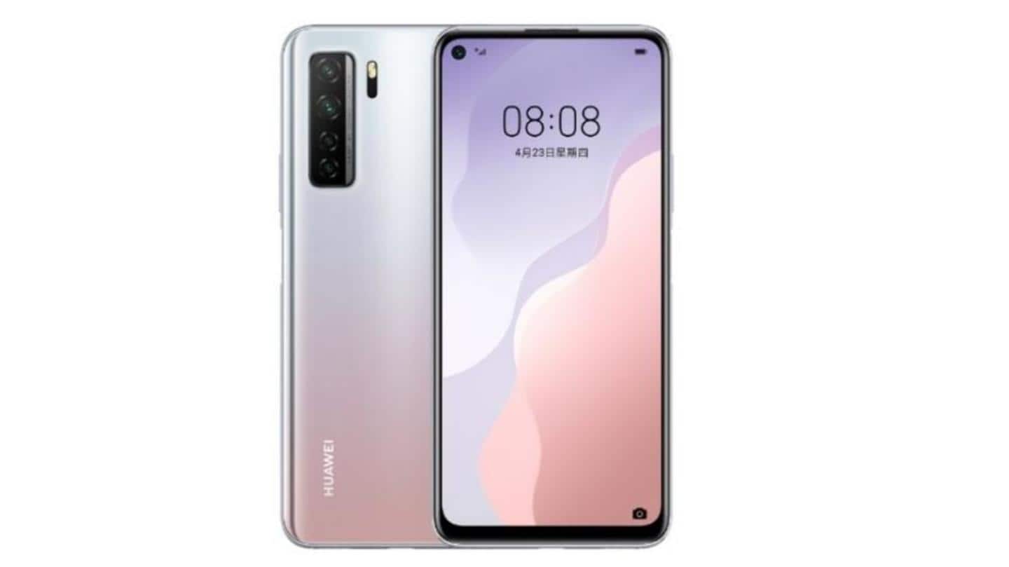 Huawei Nova 7 SE 5G Youth goes official in China