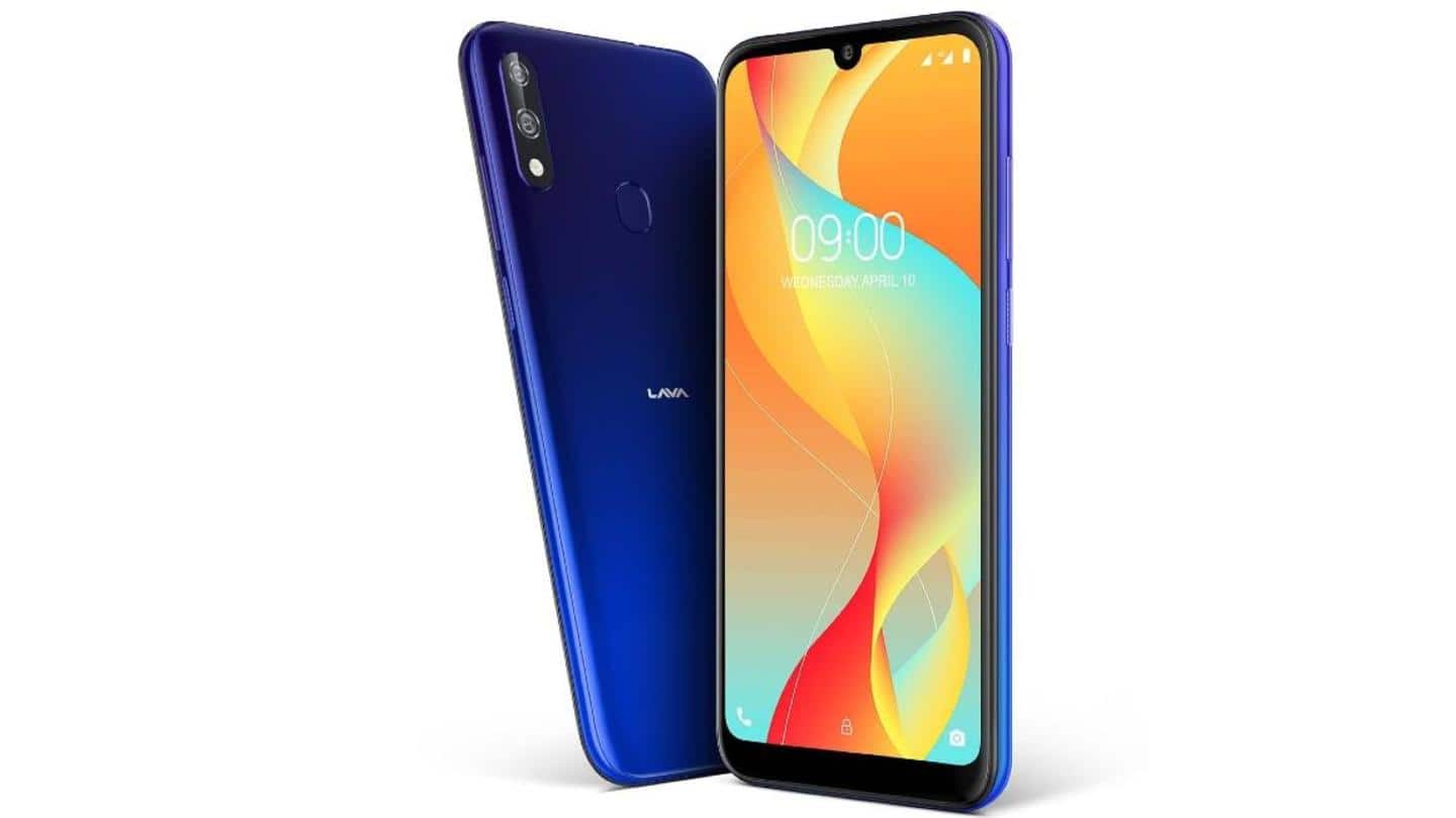 Lava Z66, with dual rear cameras, launched at Rs. 7,777