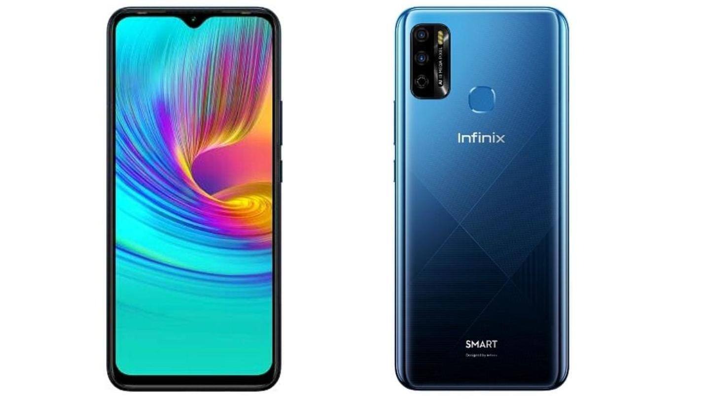 Infinix Smart 4 Plus: At a glance Infinix Smart 4 Plus: At a glance