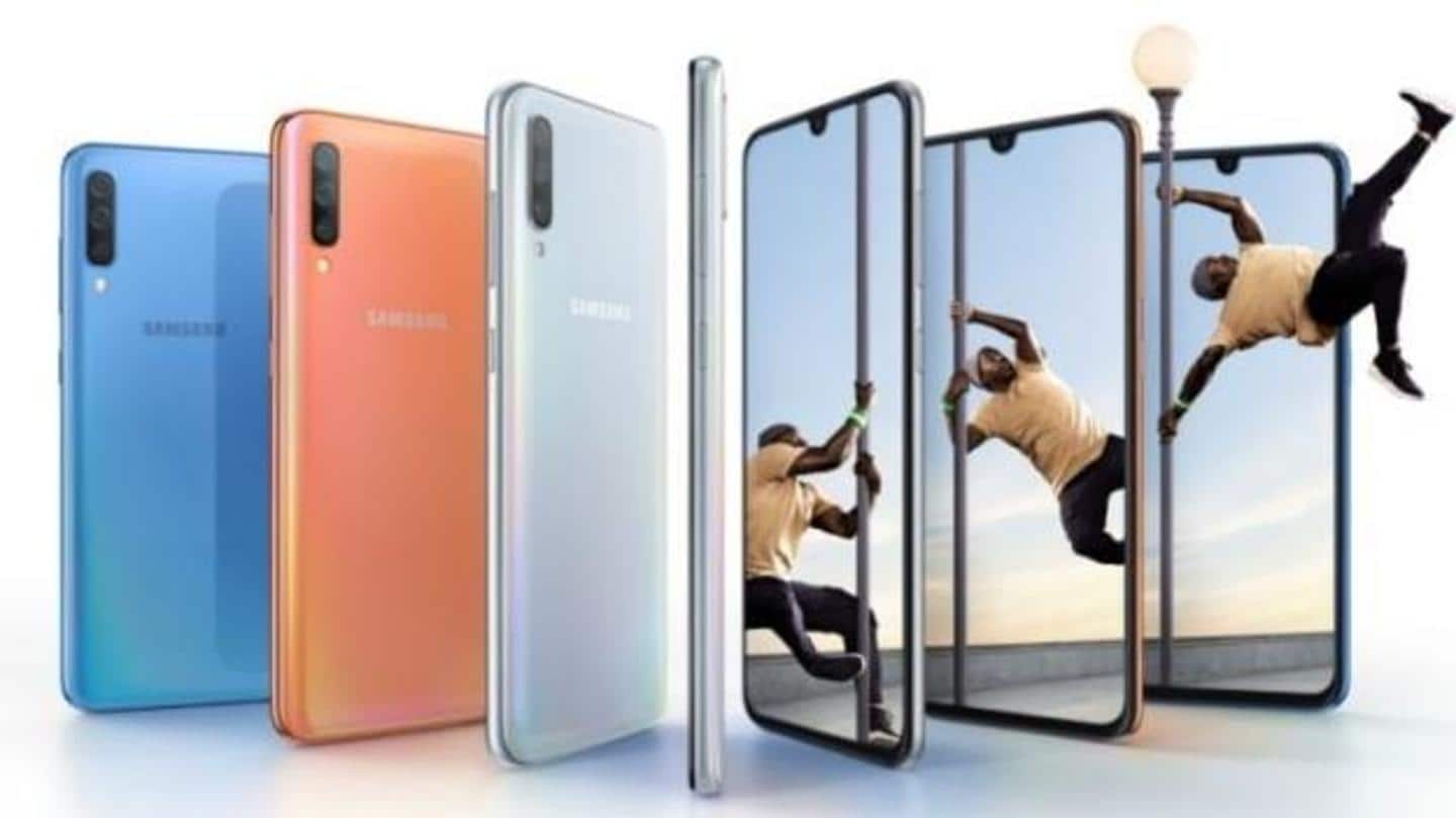 Samsung Galaxy A70 receives One UI 2.5 update in India