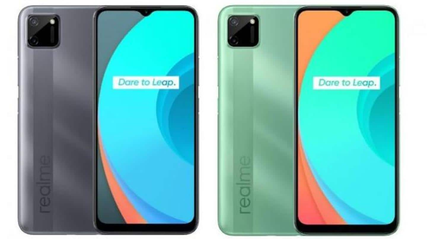 Realme C11 to be launched in India on July 14