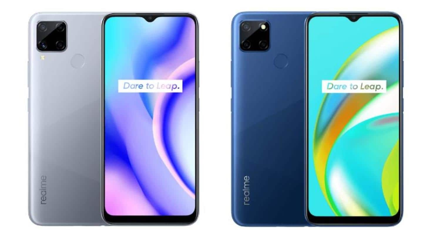 Realme C15's first sale today at 12 pm via Flipkart