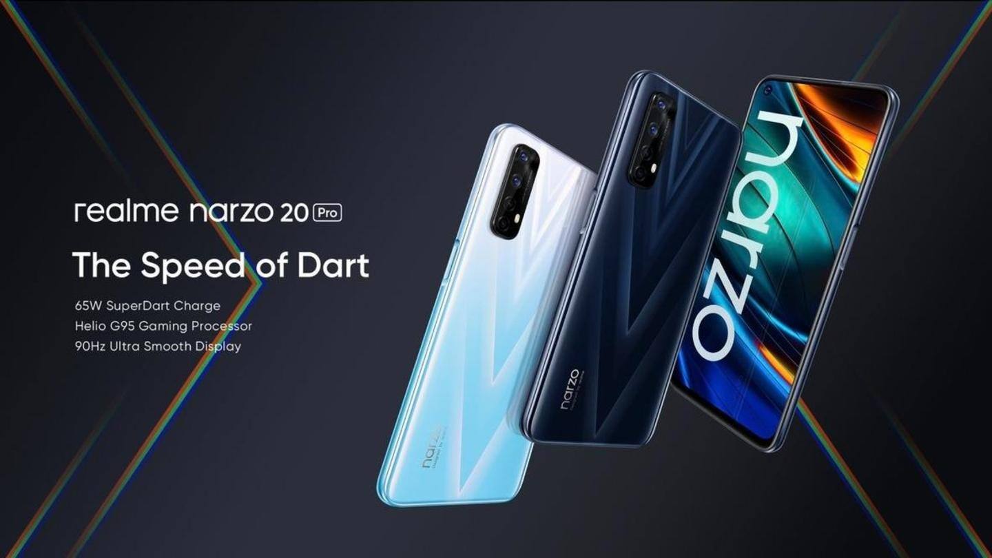 Realme Narzo 20 Pro's first sale is live on Flipkart